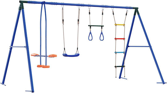 vidaXL Hanging Swing for 3+ Years Multicolour