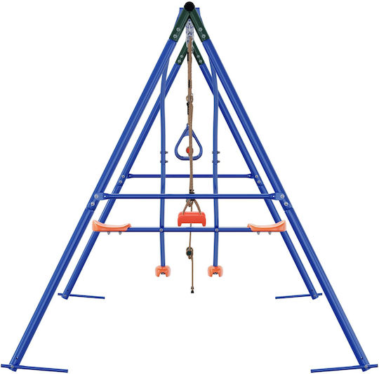 vidaXL Hanging Swing for 3+ Years Multicolour