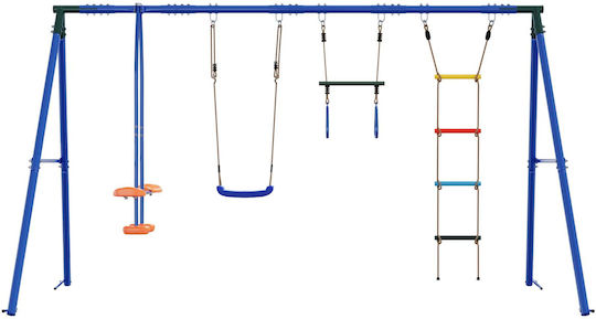 vidaXL Hanging Swing for 3+ Years Multicolour