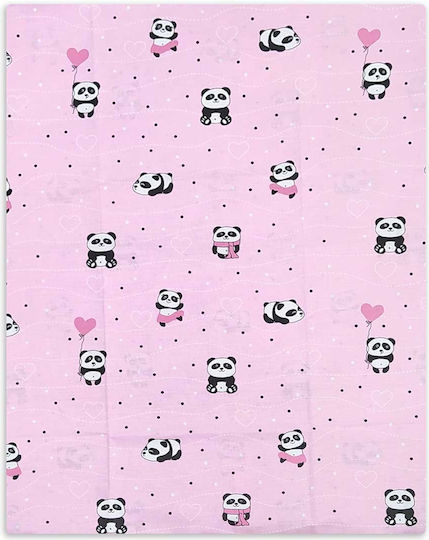 Dimcol Set Panda Roz 120x160 cm