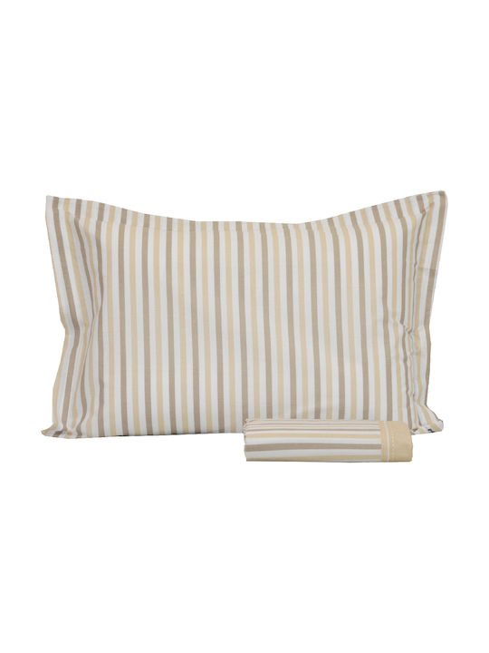 Anna Riska Mix & Match Baby Sheet Crib Cotton Beige 120x165cm