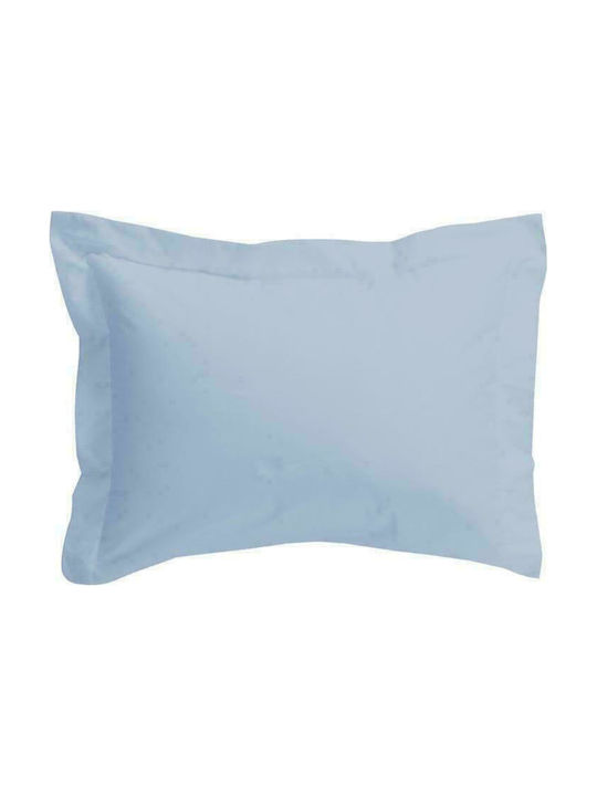 Anna Riska Prestige Baby Sheet Crib Cotton Light Blue 120x165cm