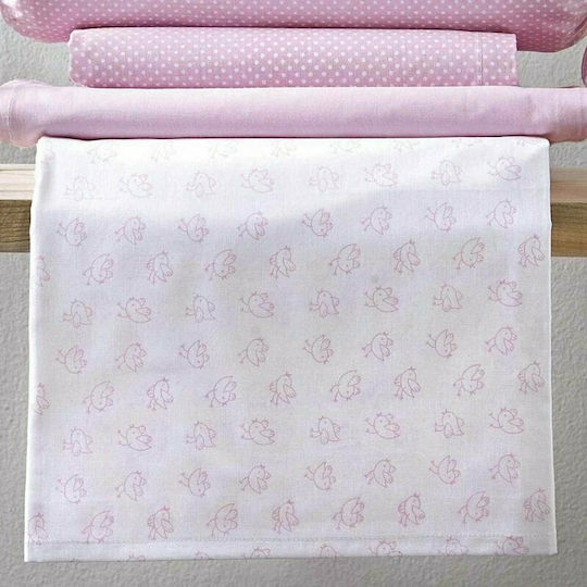 Nima Set Birdies Roz 115x180 cm