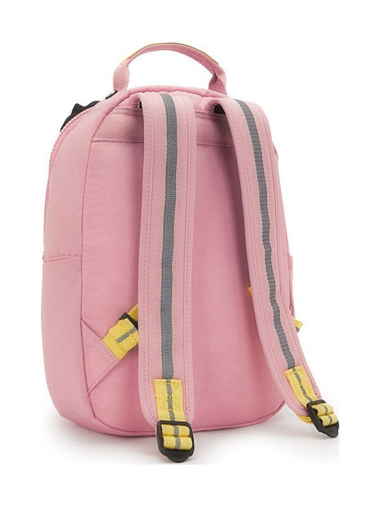 Kipling Kinder Tasche Rucksack Rosa 35x25,5x16cm