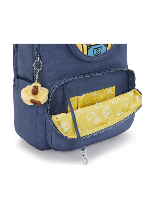 Kipling Kinder Taschen Rucksack Blau 44x35x20,5cm