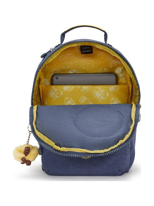 Kipling Geantă Rucsac Albastră Pentru Copii 35x25.5x16cm