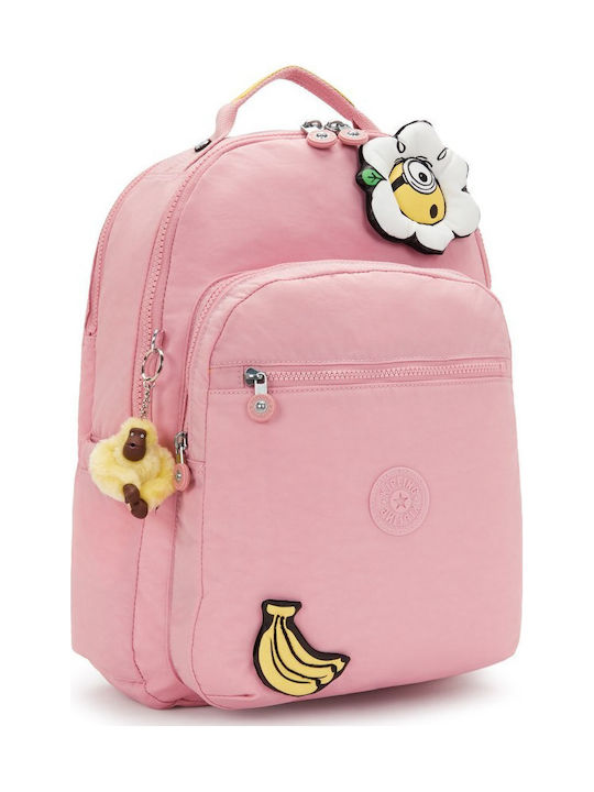 Kipling Geantă Rucsac Roz 44x35x20.5cm