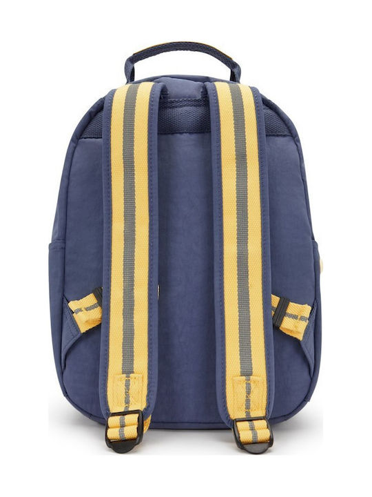 Kipling Geantă Rucsac Albastră Pentru Copii 35x25.5x16cm