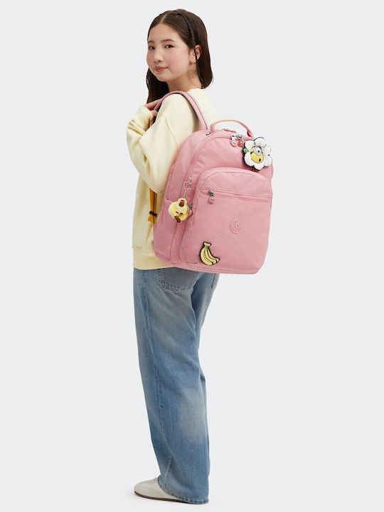 Kipling Geantă Rucsac Roz 44x35x20.5cm