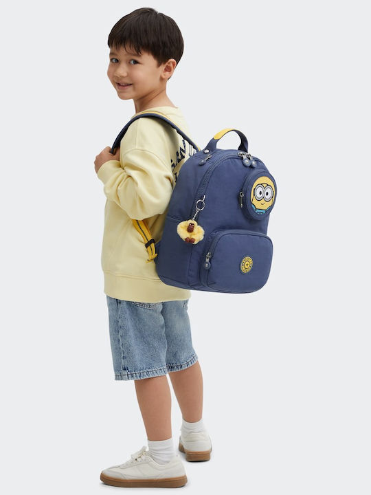 Kipling Geantă Rucsac Albastră Pentru Copii 35x25.5x16cm