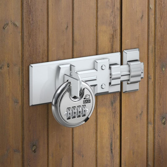 Basi Steel Padlock Discus Padlock Combination 70mm 1pcs