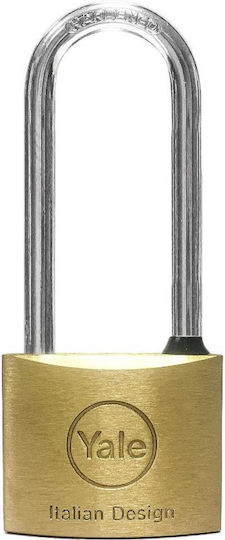 Yale Bronze Padlock Lengthened with Key 6.3mm 1pcs