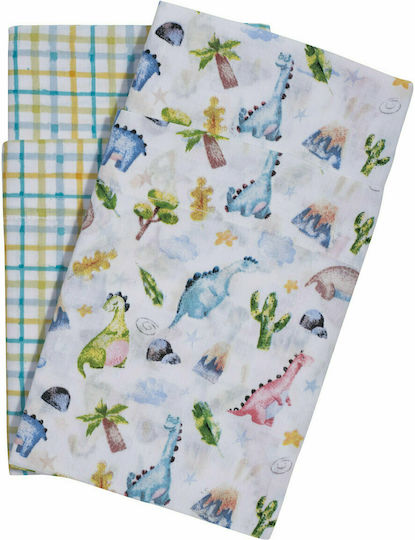 Das Home Подредба Сини Детски Чаршафи 70x120см Das Home Подредба Сини Детски Чаршафи 70x120см