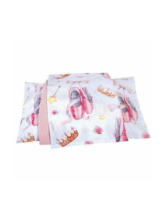 Greenwich Polo Club 8816 Seturi de cearșafuri pentru bebeluși Pentru Patut Bumbac Roz 130x170buc 3buc