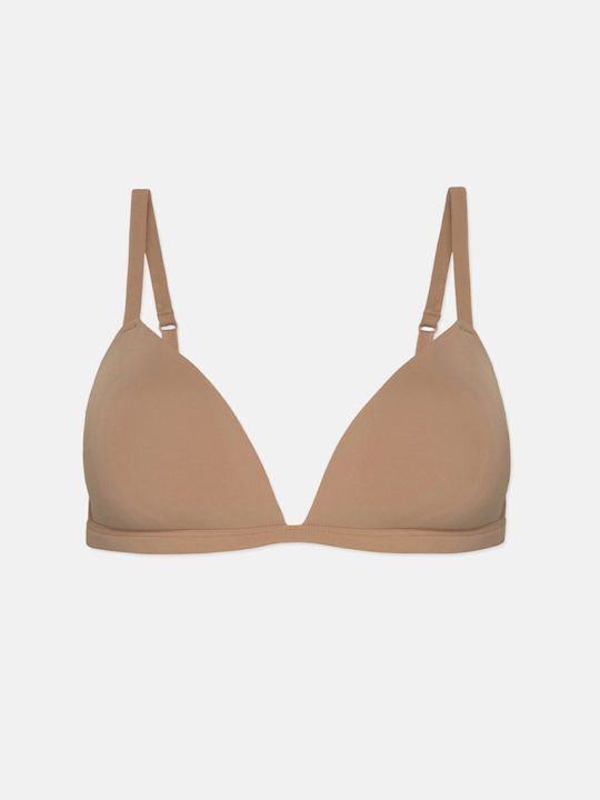 Triangle Triangle Bra Nude