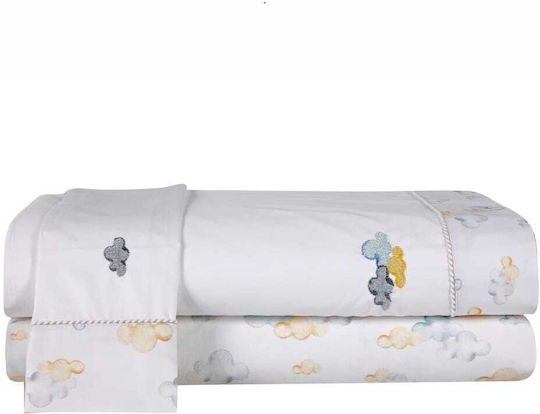 Kentia Baby Bettlaken Safari Beiges 120x170cm