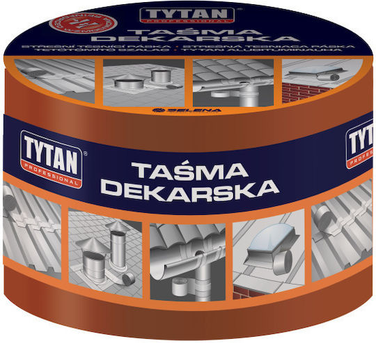Tytan Self Vulcanizing Insulation Tape Tile Tape 100mm x 10m Orange