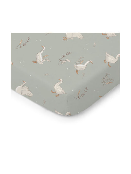Color Stories Baby Sheet Crib Cotton Fitted 60x120cm