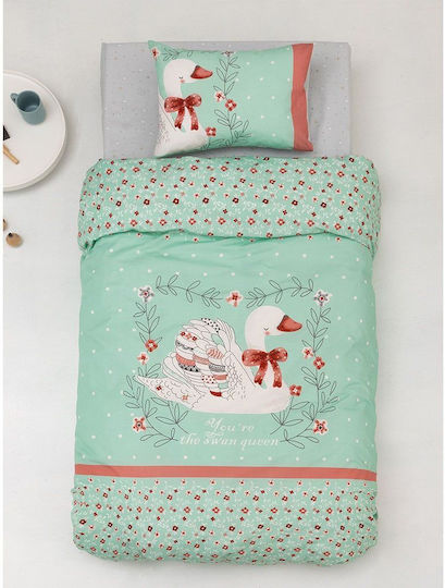 Palamaiki Подредба Happy Baby Зелен 120x160см Palamaiki Подредба Happy Baby Зелен 120x160см