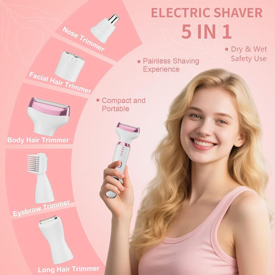huate-51 Face / Body Rechargeable Shaver