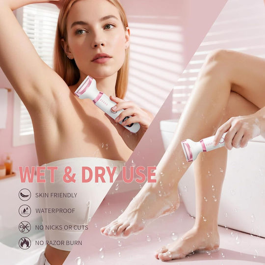 huate-51 Face / Body Rechargeable Shaver