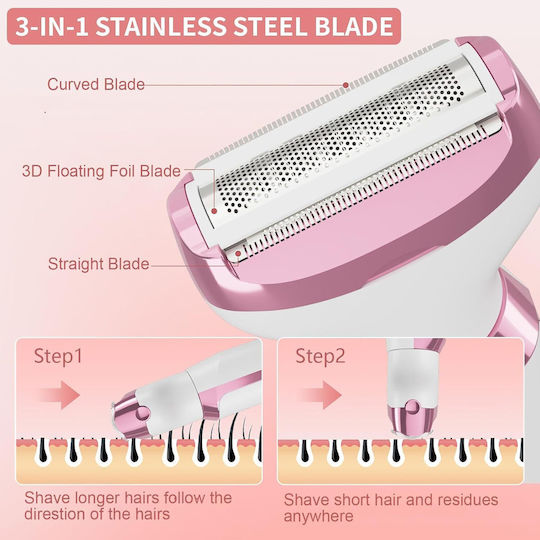 huate-51 Face / Body Rechargeable Shaver