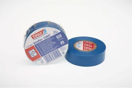 Tesa Insulation Tape 19mm x 20m Tesaflex Blue