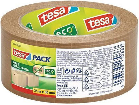Tesa Isolierband Fliesenband 50mm x 25m Braune