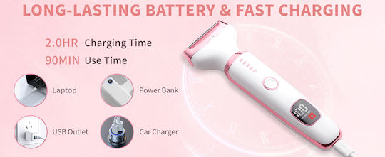 huate-51 Face / Body Rechargeable Shaver