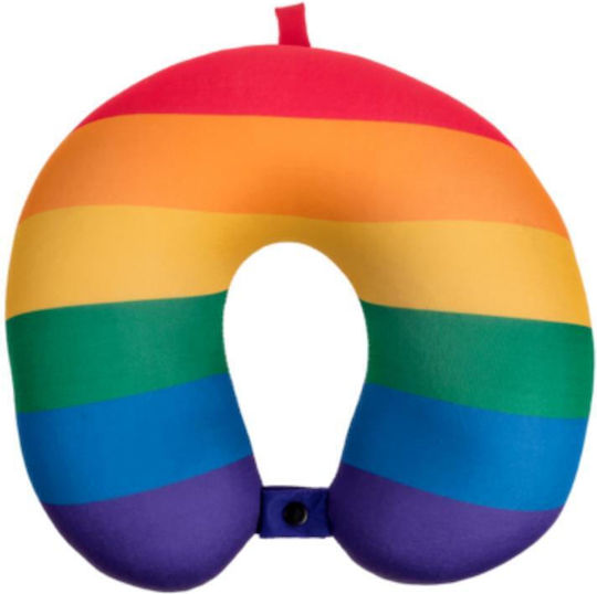 Out of the Blue Rainbow Pride Μαξιλαράκι Ταξιδίου