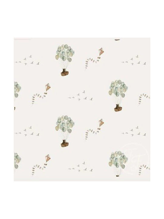 Grandes Suenos Beiges Baby Bettlaken 50x90cm