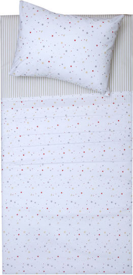 Viopros Set Rea Alb 120x160 cm