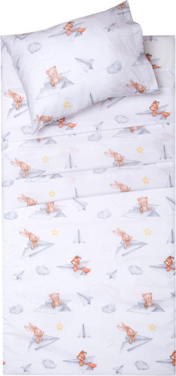 Viopros Set Hoc Alb 80x100 cm