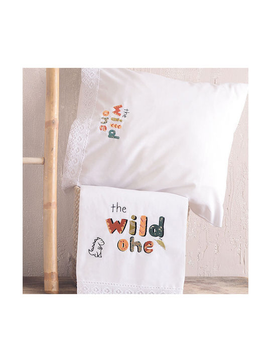 Rythmos Подредба Wild Baby Зелени 105x160см