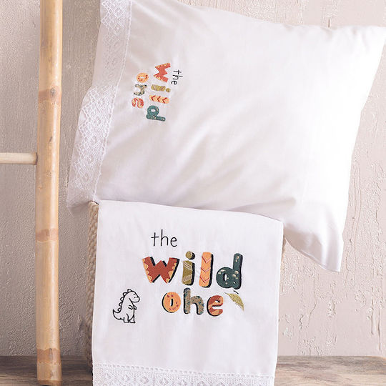 Rythmos Подредба Wild Baby Зелени 105x160см