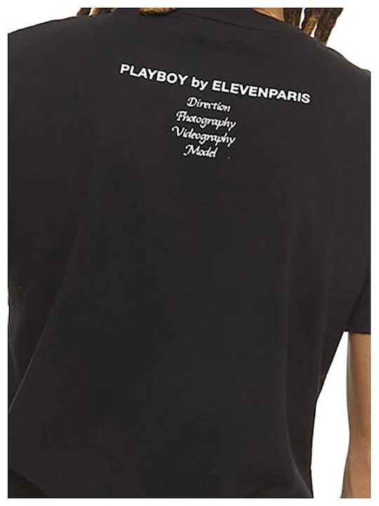 T-shirt Μαύρο