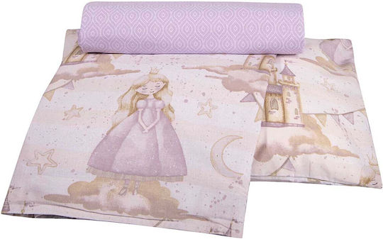 Alouette Princess Fitted Sheet Alouette Princess Fitted Sheet