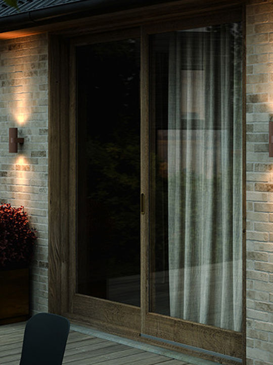 Nordlux Lumină de exterior montată pe perete GU10 IP54 14x8.6x25.4εκ.
