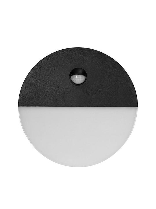 Orno Стенно Външно Осветително Тяло LED IP65 10W с Естествено бяло Светлина