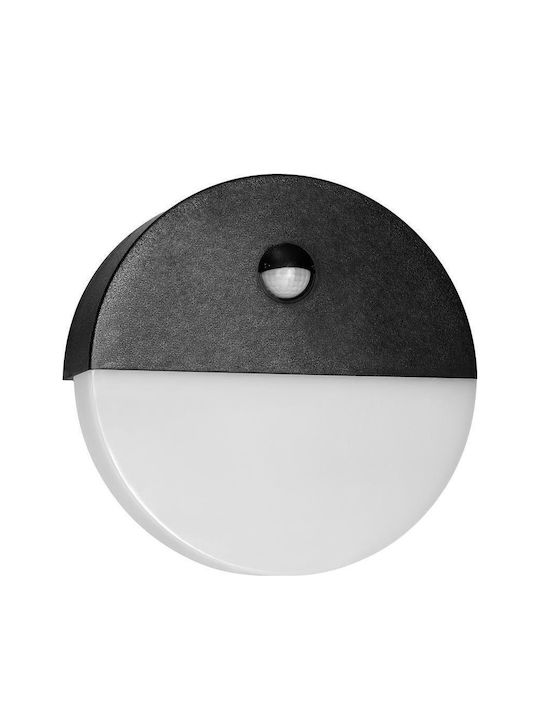 Orno Стенно Външно Осветително Тяло LED IP65 10W с Естествено бяло Светлина