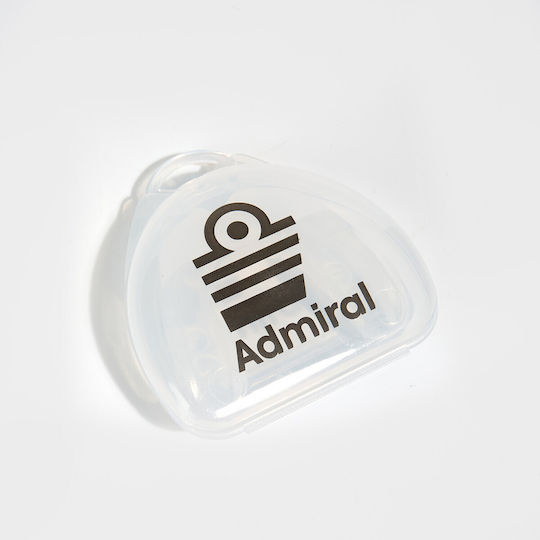Admiral Cutie Proteza Dentara cu Husă Culoare Alb