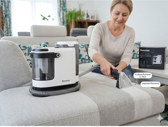 Cleaner Aspirator Umed-Uscat 1700W cu Recipient din Plastic 1.6lt Gri