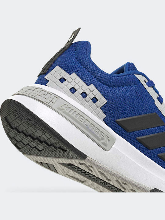 Minecraft Pro Детски спортни обувки Running с Връзки Сини
