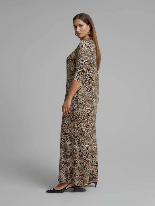 Salopetă De Damă Leopard Print