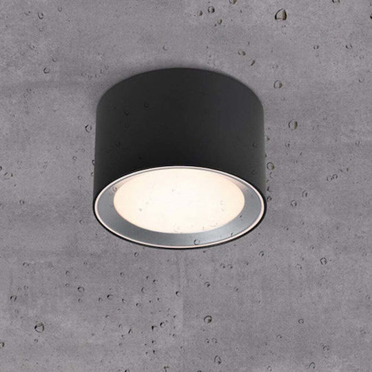 Nordlux Einzel LED Warmes Weiß Spot in Schwarz Farbe