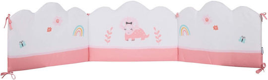 Das Home Πάντα Κλασική Εσωτερική Pink, White 45x195cm Das Home Πάντα Κλασική Εσωτερική Pink, White 45x195cm