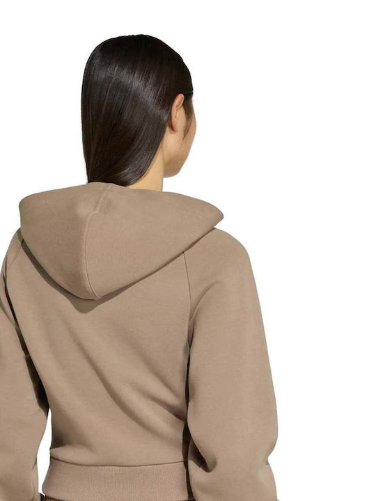 Women's Hooded Sweatshirt Khaki