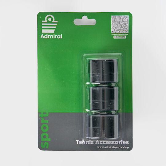 Admiral Overgrip Schwarz 3 Stück
