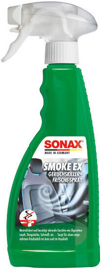 Sonax Αποσμητικό & Αρωματικό Χώρου Smoke Ex 500ml