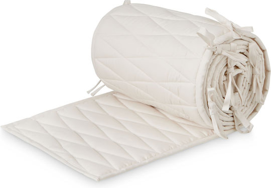 Cam Cam Copenhagen Classic Crib Bumpers Classic Inside Ecru 30x365cm Cam Cam Copenhagen Classic Crib Bumpers Classic Inside Ecru 30x365cm